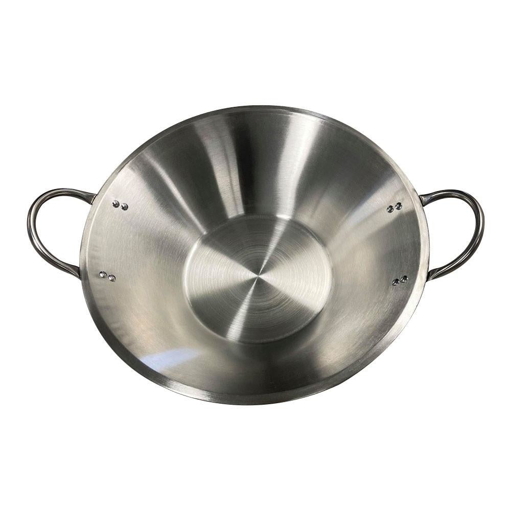 Extra Large Stainless Steel Caso Cazo para Carnitas Gas Heavy