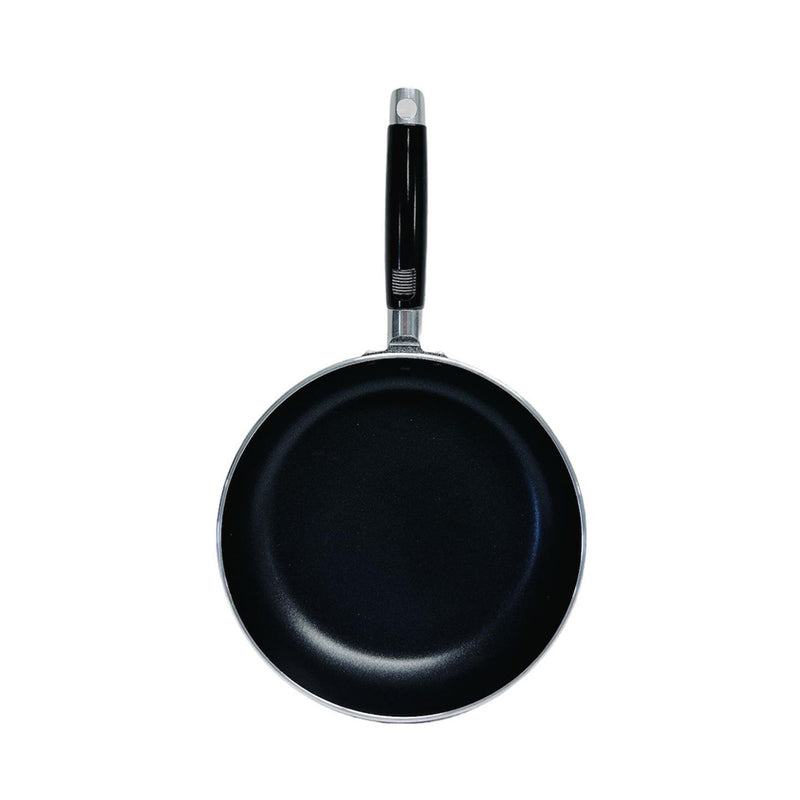 12" Nonstick Fry Pan W/ Lid Deep Frying Pan With Handle,Skillet,Dishwasher Safe