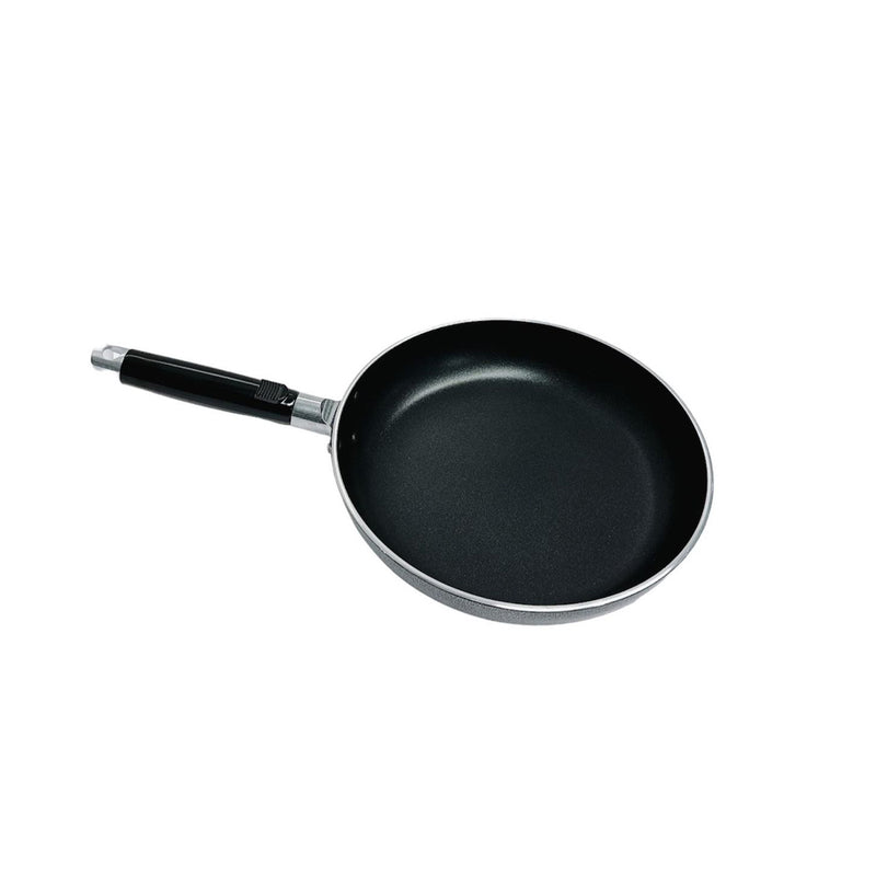 12" Nonstick Fry Pan W/ Lid Deep Frying Pan With Handle,Skillet,Dishwasher Safe