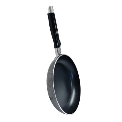 12" Nonstick Fry Pan W/ Lid Deep Frying Pan With Handle,Skillet,Dishwasher Safe