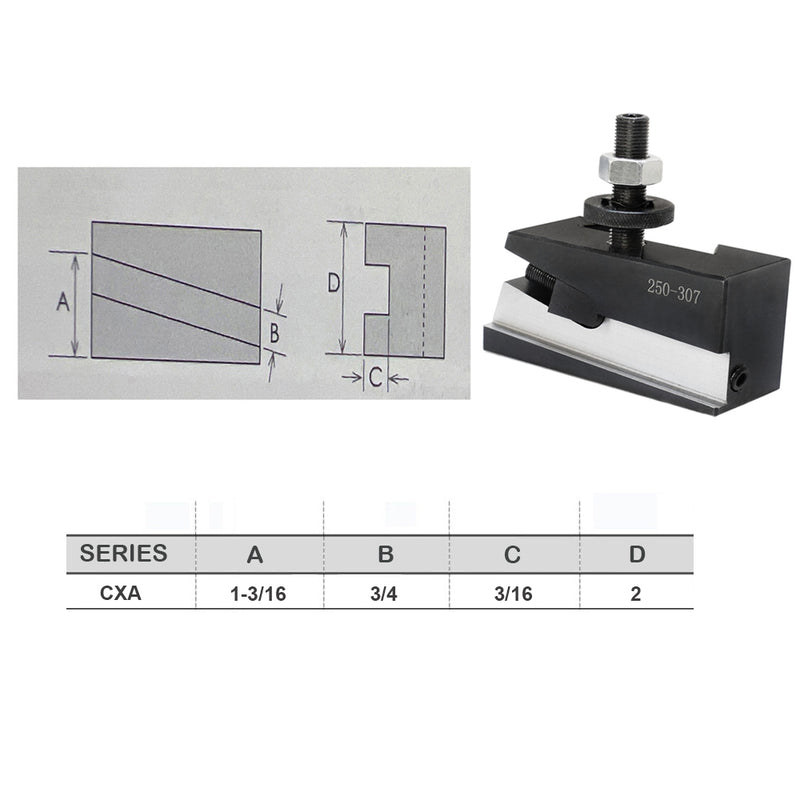 Universal Parting Blade Tool Holder 250-307 CXA 