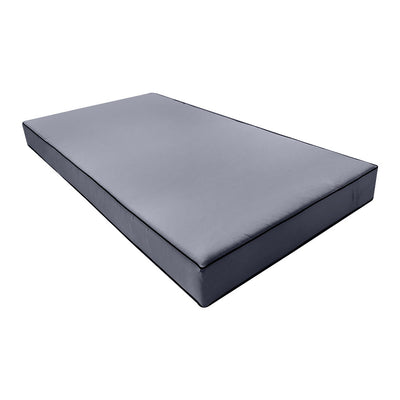 Queen Size Outdoor Daybed Mattress Fitted Sheet |COVER ONLY| 80" x 60" x 8"