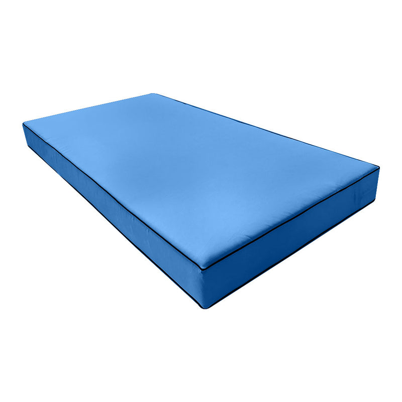 Queen Size Outdoor Daybed Mattress Fitted Sheet |COVER ONLY| 80" x 60" x 8"