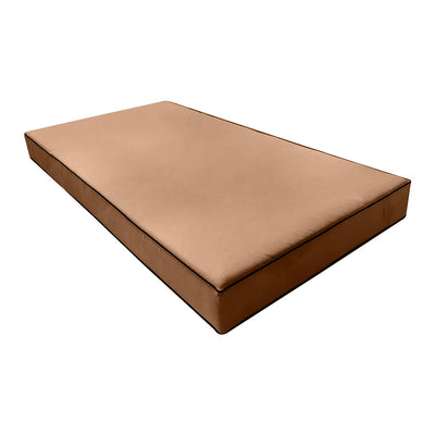 Queen Size Outdoor Daybed Mattress Fitted Sheet |COVER ONLY| 80" x 60" x 8"