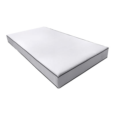 Queen Size Outdoor Daybed Mattress Fitted Sheet |COVER ONLY| 80" x 60" x 8"