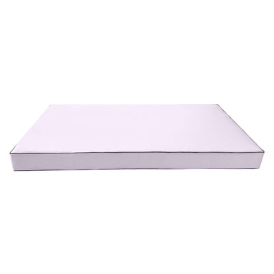 Queen Size Outdoor Daybed Mattress Fitted Sheet |COVER ONLY| 80" x 60" x 8"