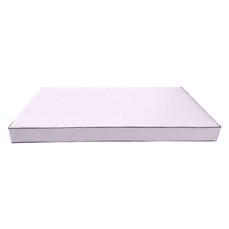 Queen Size Outdoor Daybed Mattress Fitted Sheet |COVER ONLY| 80" x 60" x 6"