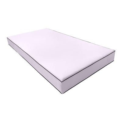 Queen Size Outdoor Daybed Mattress Fitted Sheet |COVER ONLY| 80" x 60" x 6"