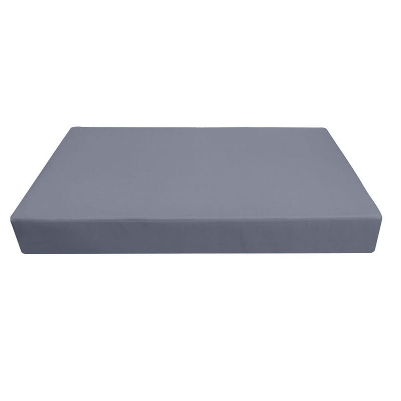 Queen Size Outdoor Daybed Mattress Fitted Sheet |COVER ONLY| 80" x 60" x 6"