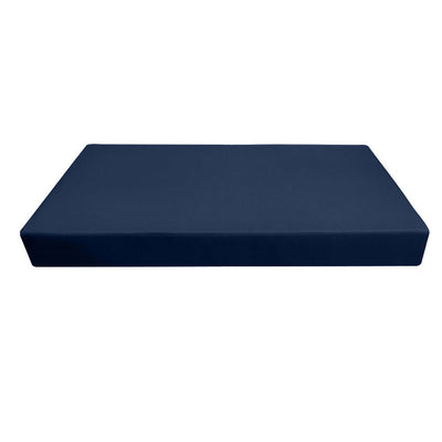 Queen Size Outdoor Daybed Mattress Fitted Sheet |COVER ONLY| 80" x 60" x 8"