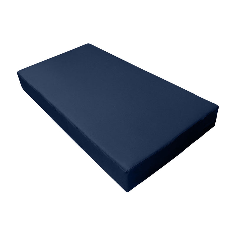 Queen Size Outdoor Daybed Mattress Fitted Sheet |COVER ONLY| 80" x 60" x 8"