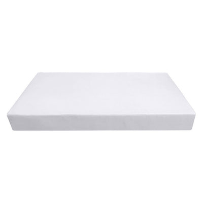 Queen Size Outdoor Daybed Mattress Fitted Sheet |COVER ONLY| 80" x 60" x 8"