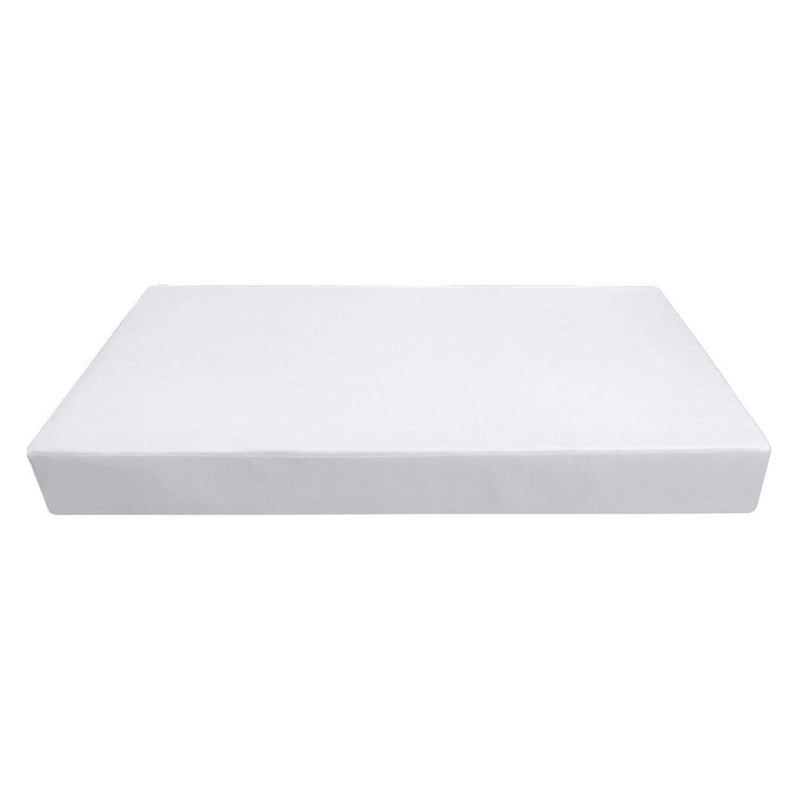 Queen Size Outdoor Daybed Mattress Fitted Sheet |COVER ONLY| 80" x 60" x 6"