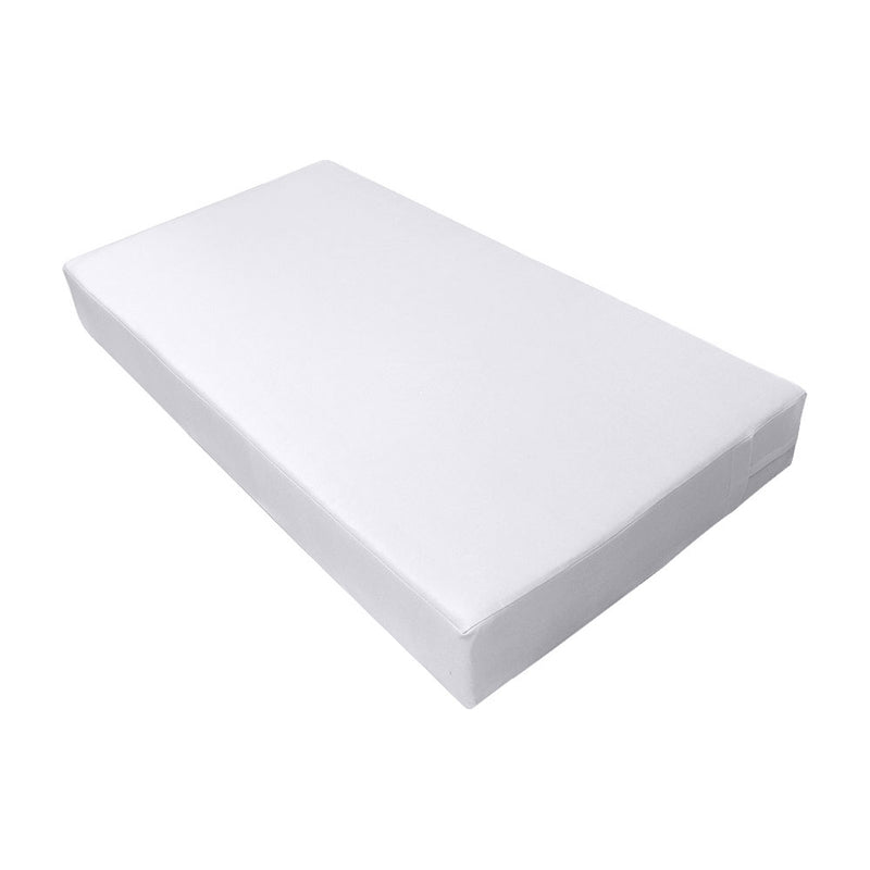 Queen Size Outdoor Daybed Mattress Fitted Sheet |COVER ONLY| 80" x 60" x 6"