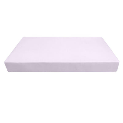 Queen Size Outdoor Daybed Mattress Fitted Sheet |COVER ONLY| 80" x 60" x 6"