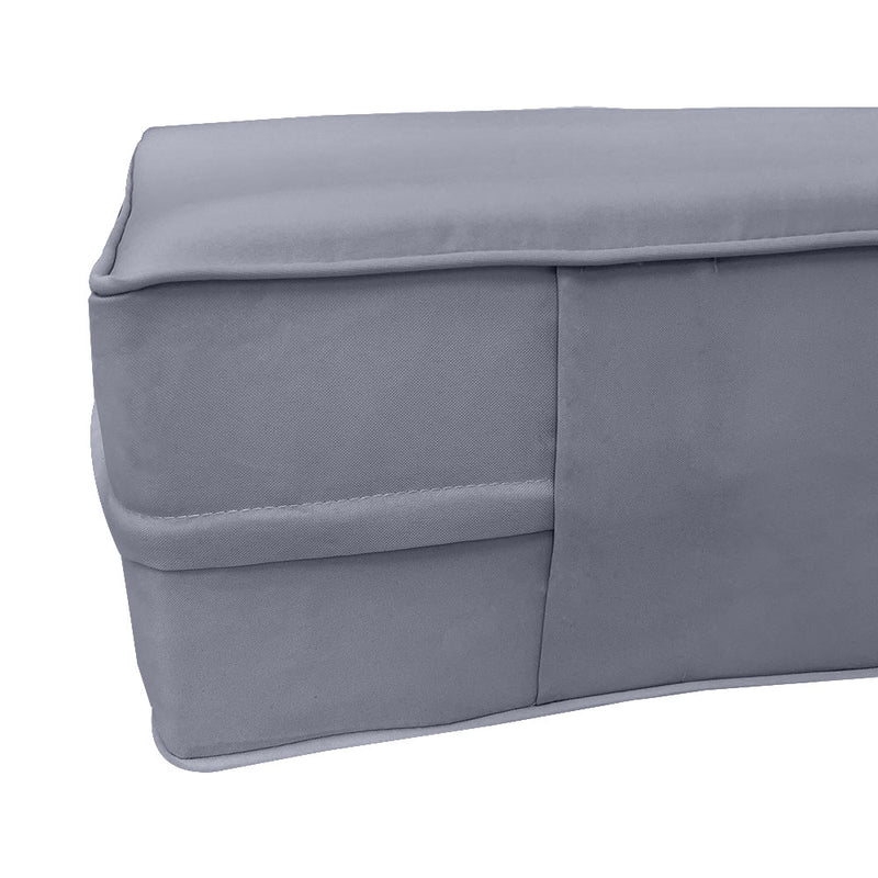 Queen Size Outdoor Daybed Mattress Fitted Sheet |COVER ONLY| 80" x 60" x 8"