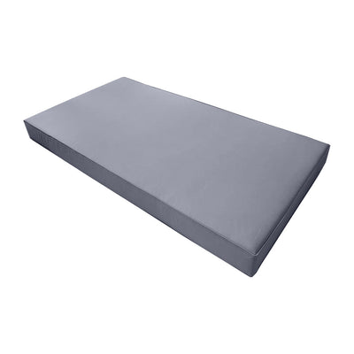 Queen Size Outdoor Daybed Mattress Fitted Sheet |COVER ONLY| 80" x 60" x 6"