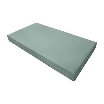 Queen Size Outdoor Daybed Mattress Fitted Sheet |COVER ONLY| 80" x 60" x 8"