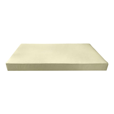 Queen Size Outdoor Daybed Mattress Fitted Sheet |COVER ONLY| 80" x 60" x 6"