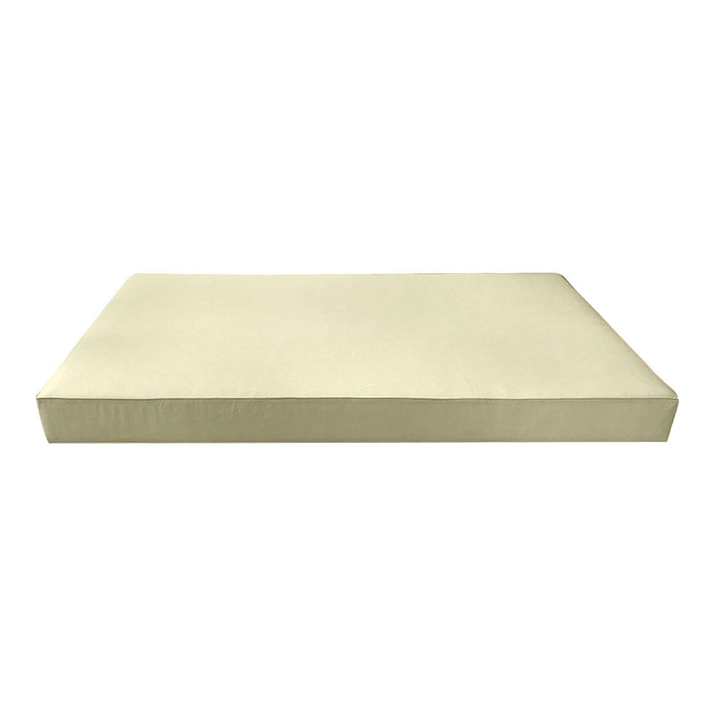 Queen Size Outdoor Daybed Mattress Fitted Sheet |COVER ONLY| 80" x 60" x 8"