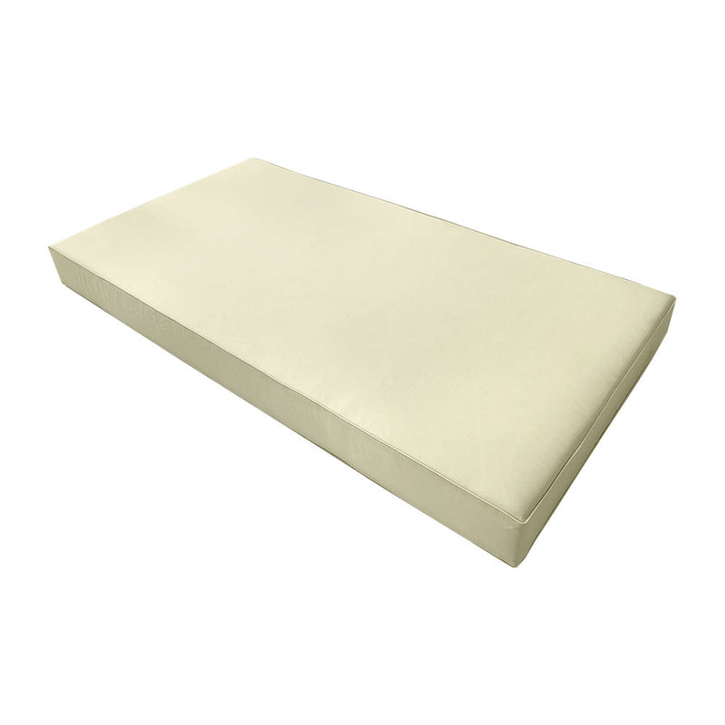 Queen Size Outdoor Daybed Mattress Fitted Sheet |COVER ONLY| 80" x 60" x 6"