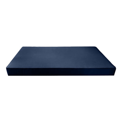 Queen Size Outdoor Daybed Mattress Fitted Sheet |COVER ONLY| 80" x 60" x 6"