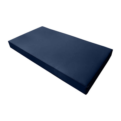 Queen Size Outdoor Daybed Mattress Fitted Sheet |COVER ONLY| 80" x 60" x 8"