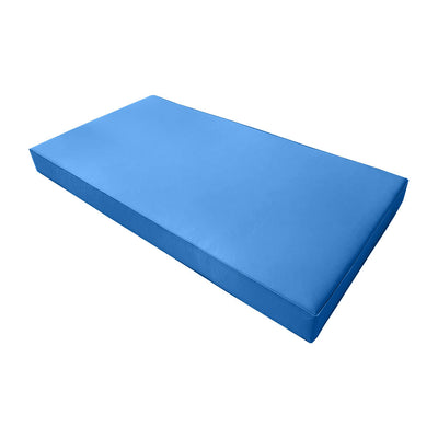 Queen Size Outdoor Daybed Mattress Fitted Sheet |COVER ONLY| 80" x 60" x 6"