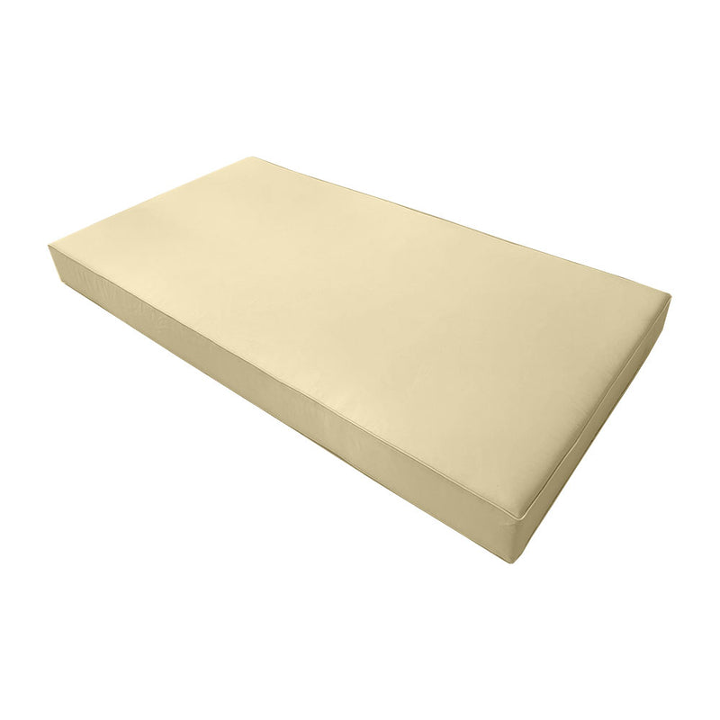 Queen Size Outdoor Daybed Mattress Fitted Sheet |COVER ONLY| 80" x 60" x 6"