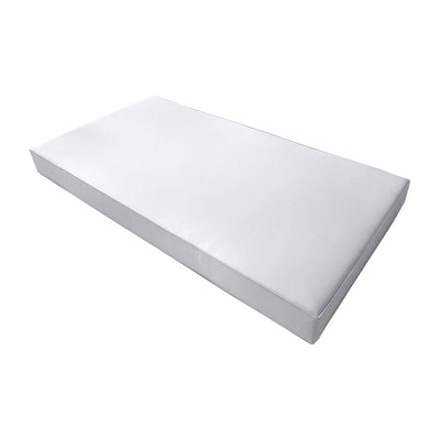 Queen Size Outdoor Daybed Mattress Fitted Sheet |COVER ONLY| 80" x 60" x 6"