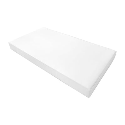 Queen Size Outdoor Daybed Mattress Fitted Sheet |COVER ONLY| 80" x 60" x 8"