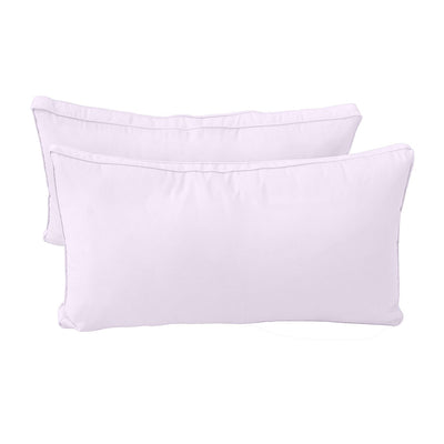 Model-2 QUEEN SIZE Bolster & Back Pillow Cushion Outdoor SLIP COVER ONLY