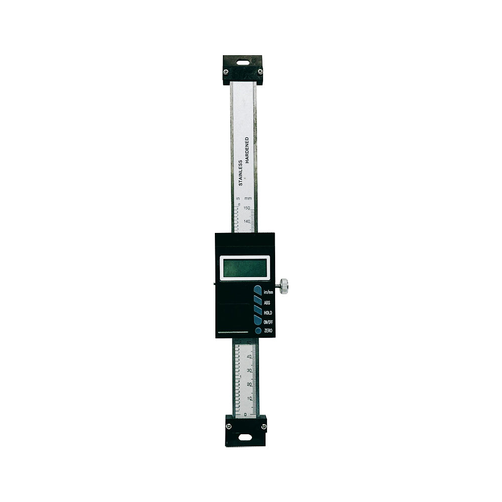 Electronic 20 Digital Read Scale Ruler Caliper DRO Quill Horizontal  Bridgeport