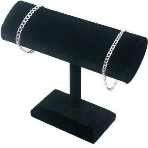 Oval T Bar Jewelry Display Bracelet Holder 7-1/2&