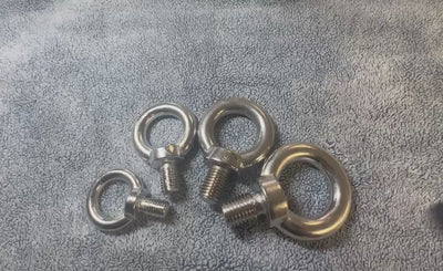 Stainless Steel T316 Machinery Shoulder Lifting Eye Bolt