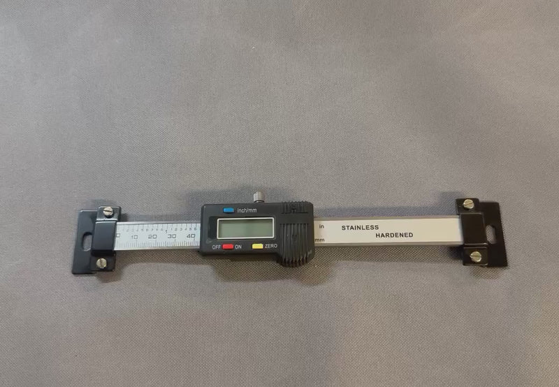 Horizontal Digital Readout Scale  4&