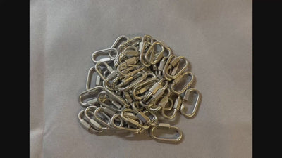 3/16" Stainless Steel 316 Quick Link Shackle Boat Marine 400 LBS WLL 50 Pcs