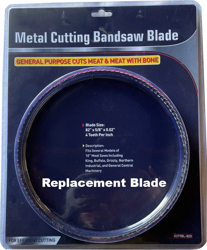 MEAT BAND SAW METAL BLADE ONLY