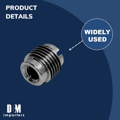 Marine Grade Threaded Lag Insert Cable Rail Screw Stainless Steel T303