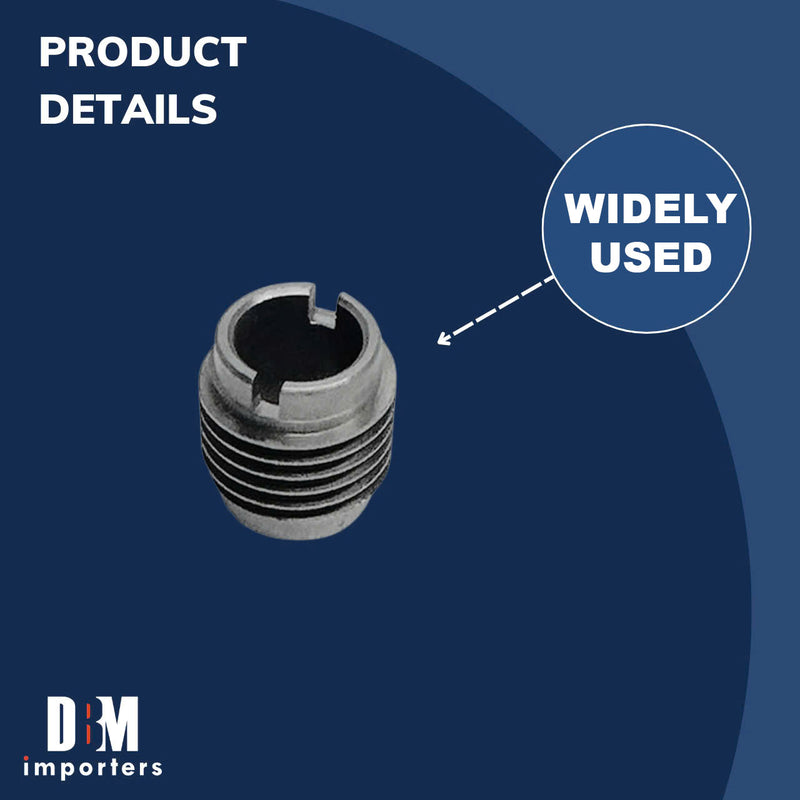 Marine Grade Thread Plain Lag Insert Cable Rail Screw Stainless Steel T303