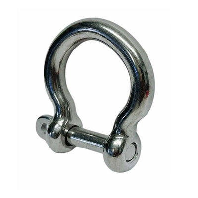 Stainless Steel Commercial Bow Shackle Paracord Boat Anchor Rigging