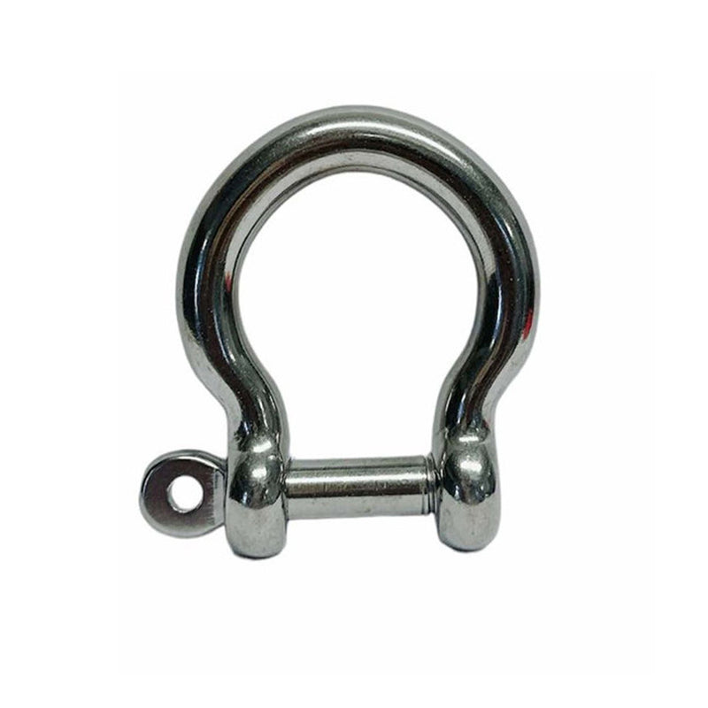 Stainless Steel Commercial Bow Shackle Paracord Boat Anchor Rigging