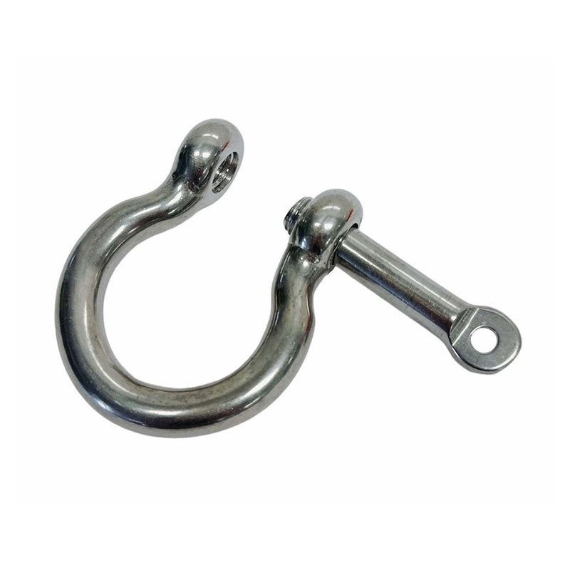 Stainless Steel Commercial Bow Shackle Paracord Boat Anchor Rigging