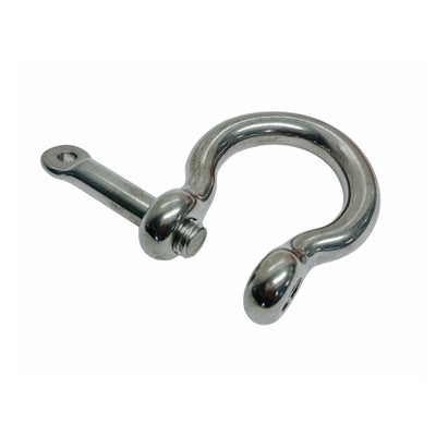 Stainless Steel Commercial Bow Shackle Paracord Boat Anchor Rigging