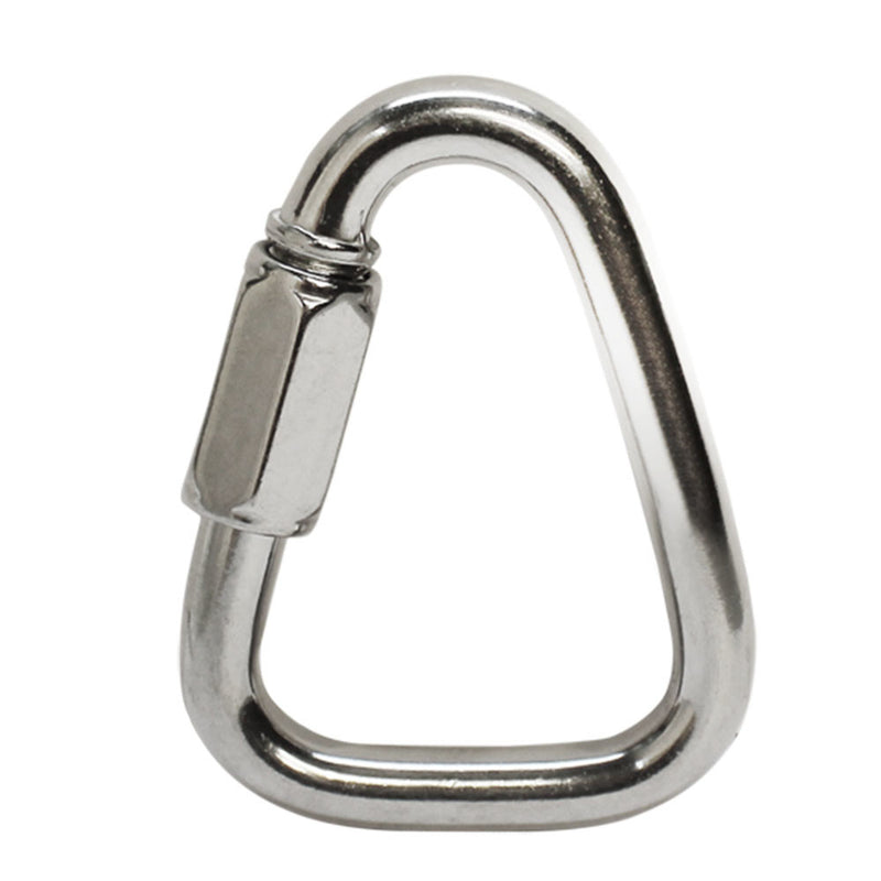 Delta Quick Links Stainless Steel T316 Triangle Carabiner