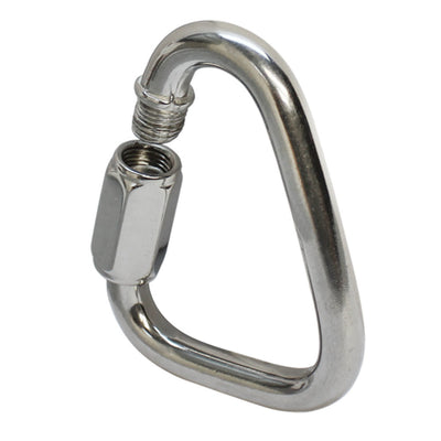 Delta Quick Links Stainless Steel T316 Triangle Carabiner