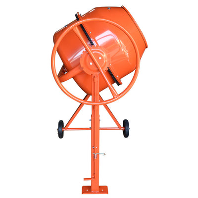 6 CU FT Electric Steel Stucco Concrete Cement Mixer 170L Construction Mortar Stone Mixing Machine 36RPM 2880r/min