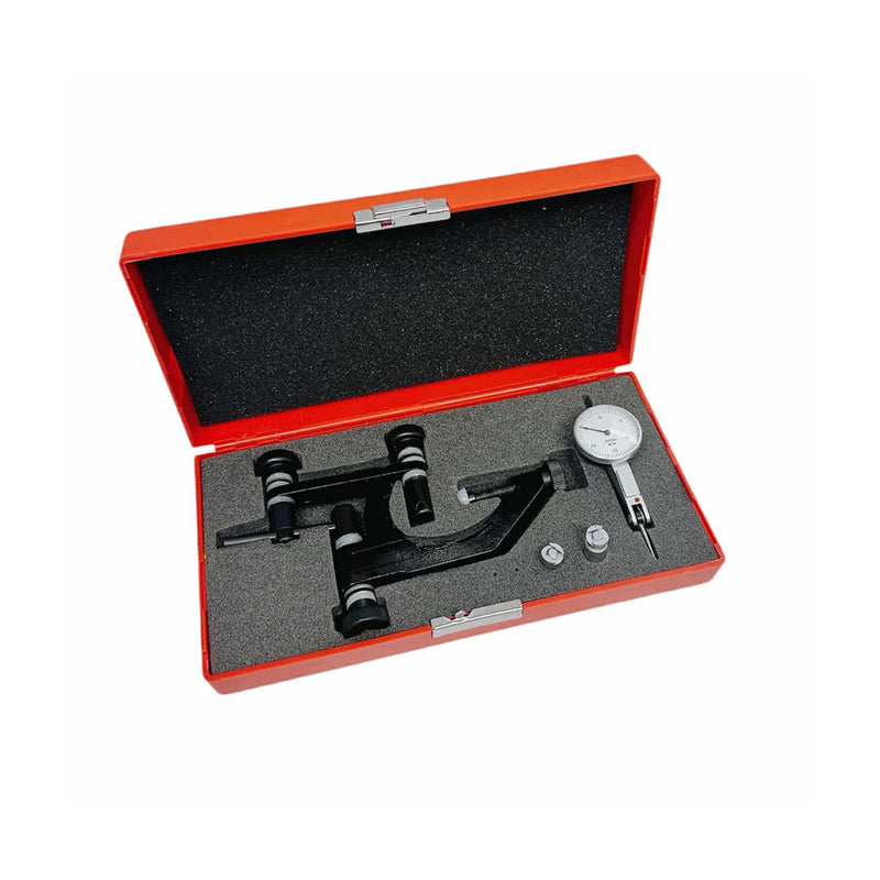 0.03/.005" Test Indicator with Universal Indicator Holder in plastic case