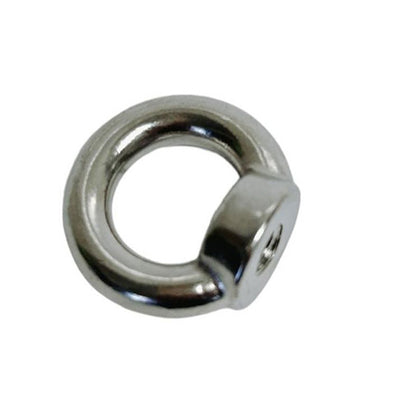 Din 582 Eye Nut Stainless Steel 316 Metric Thread 10 mm 500 LBS WLL