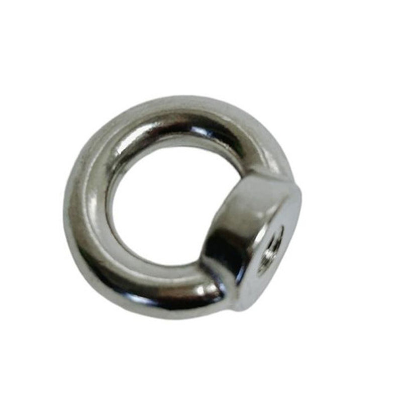 Din 582 Eye Nut Stainless Steel 316 Metric Thread 22 mm 3000 LBS Capacity